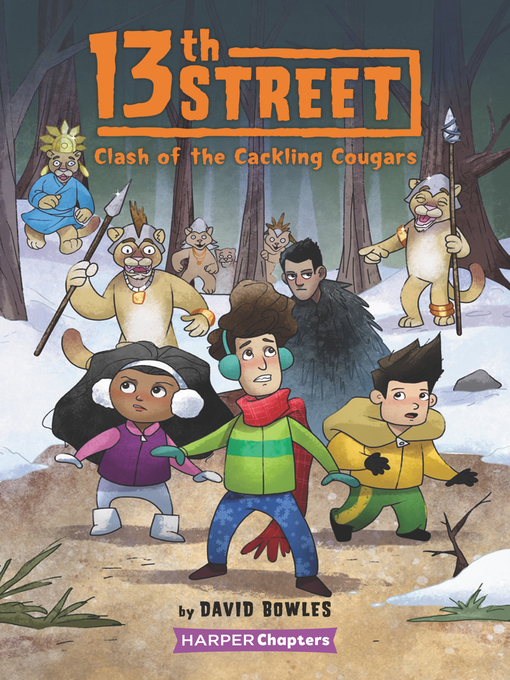 Title details for 13th Street #3 by David Bowles - Available
